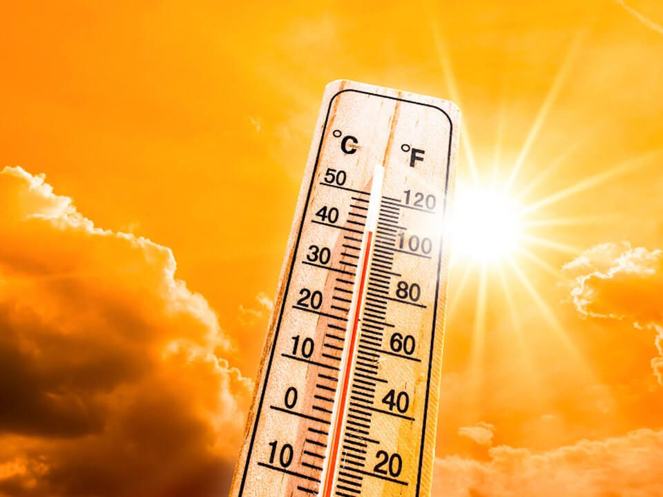 Health and safety at work in a heatwave