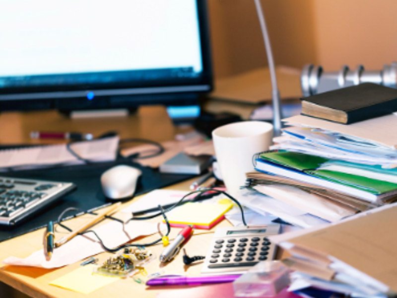 Tidy your office