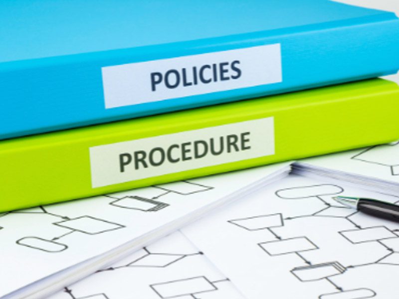Not updating policy documents